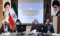 برگزاری جلسه وبیناری کمیته روستایی و عشایری ستاد دهه فجر با حضور وزیر
